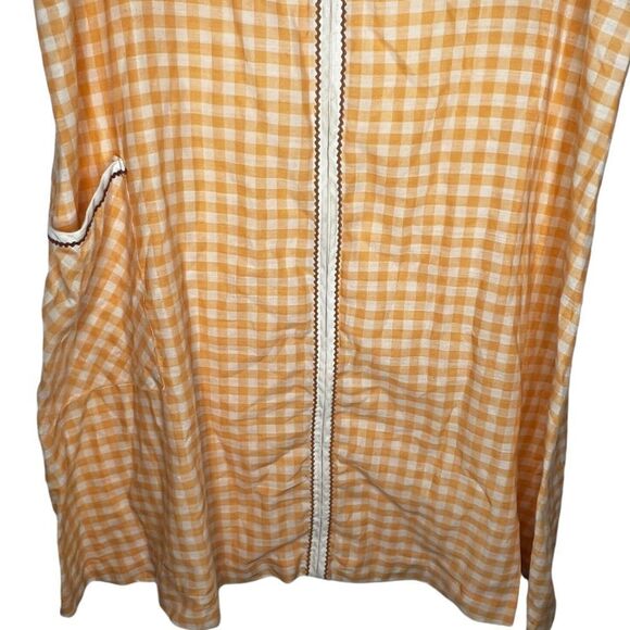 Vintage Komar for Leisurely Living Zip House Coat - Picture 3 of 5